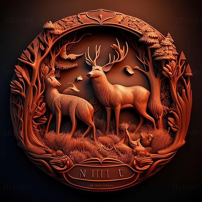 3D model theHunter Call of the Wild game (STL)